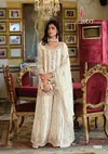 Aafrin Black And White By Eba Chinon Wholesale Readymade Suits In India